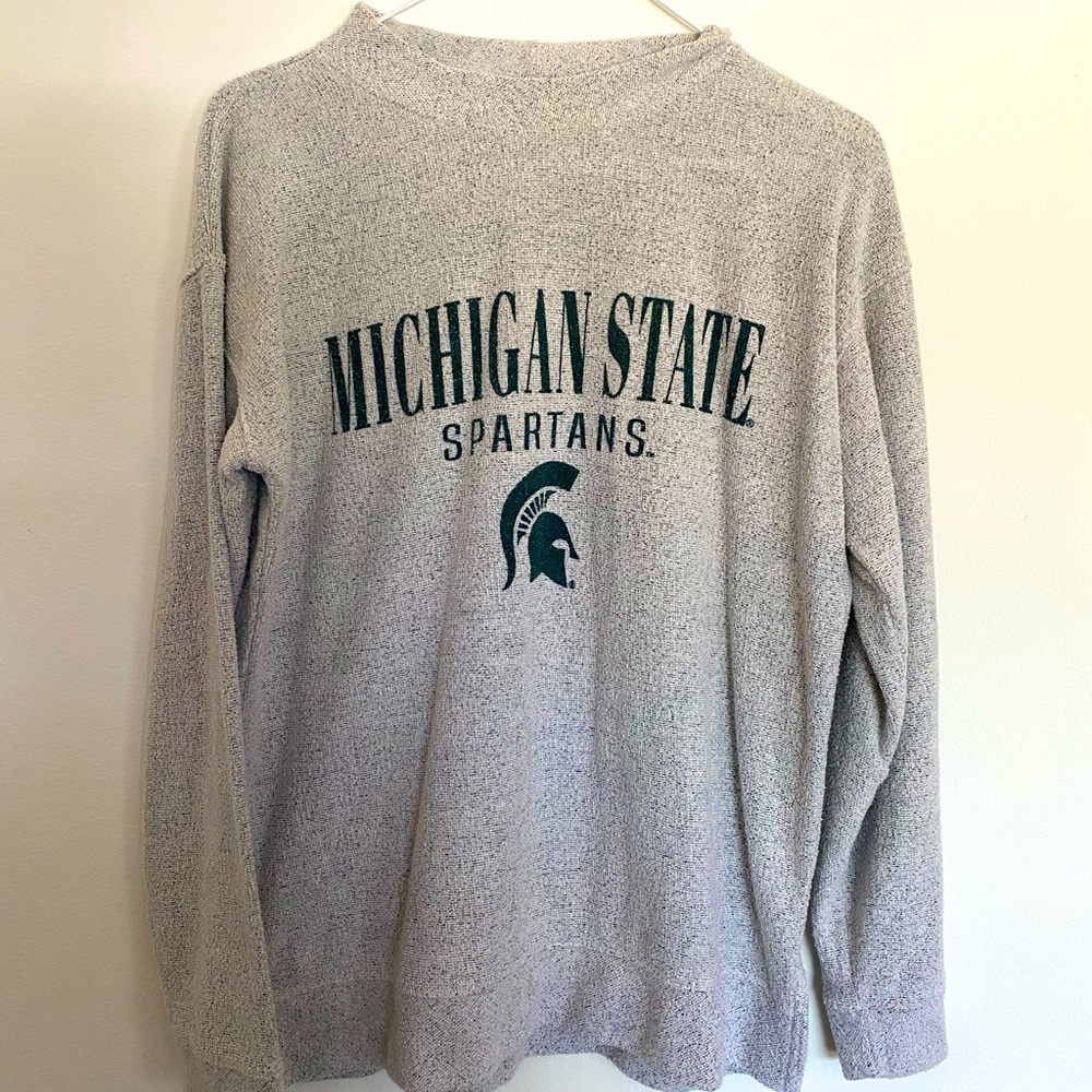 Michigan State Pullover